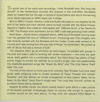 2CD Linda Ronstadt: The Best Of Linda Ronstadt - The Capitol Years