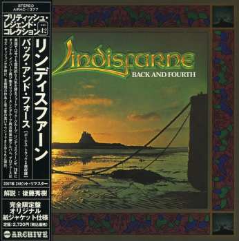 CD Lindisfarne: Back And Fourth LTD