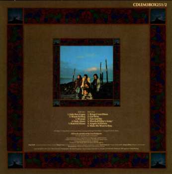 3CD/Box Set Lindisfarne: Brand New Day (The Mercury Years 1978-1979)