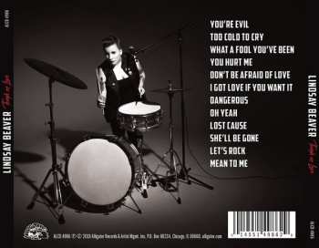 CD Lindsay Beaver: Tough As Love