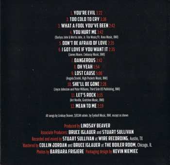 CD Lindsay Beaver: Tough As Love