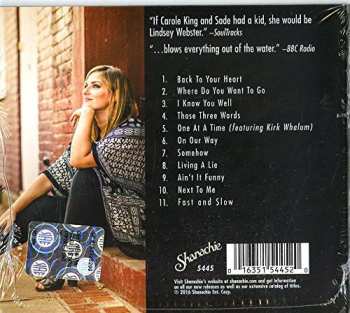 CD Lindsey Webster: Back To Your Heart