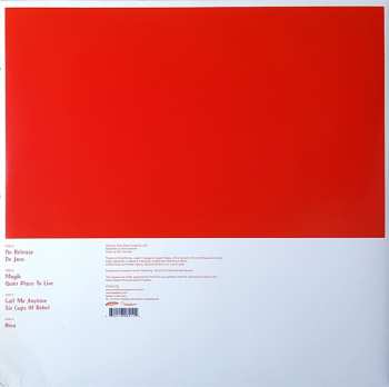 2LP Lindstrøm: Six Cups Of Rebel