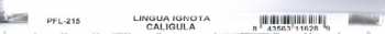 CD Lingua Ignota: Caligula