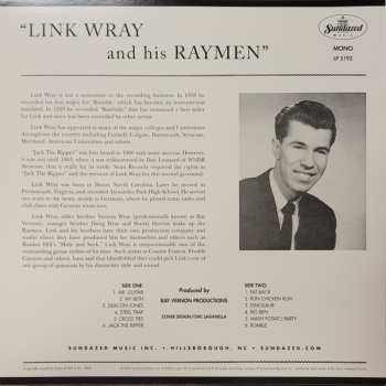 LP Link Wray And His Ray Men: Jack The Ripper CLR