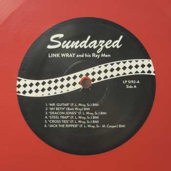 LP Link Wray And His Ray Men: Jack The Ripper CLR
