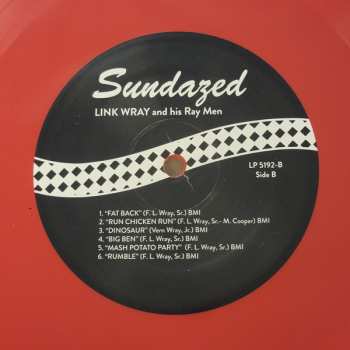 LP Link Wray And His Ray Men: Jack The Ripper CLR