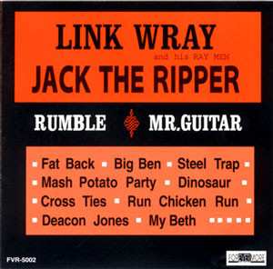 CD Link Wray And His Ray Men: Jack The Ripper