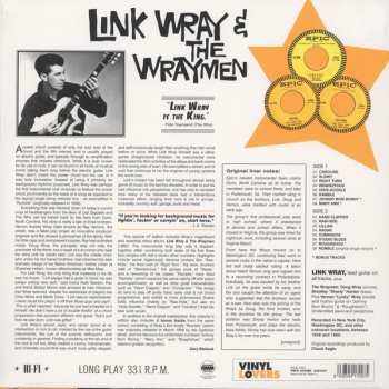 LP Link Wray And His Ray Men: Link Wray & The Wraymen LTD