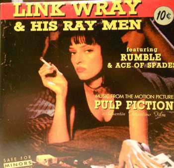 Album Link Wray And His Ray Men: Pulp Fiction