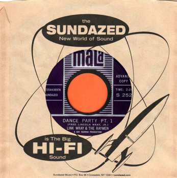 2SP Link Wray And His Ray Men: Big City After Dark LTD