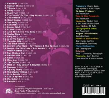 CD Link Wray: Rocks DIGI