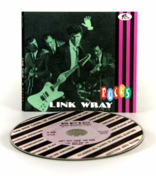 CD Link Wray: Rocks DIGI