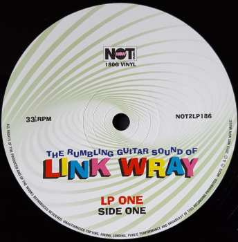 2LP Link Wray: The Rumbling Guitar Sound Of