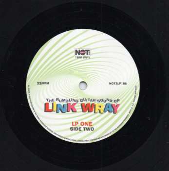 2LP Link Wray: The Rumbling Guitar Sound Of