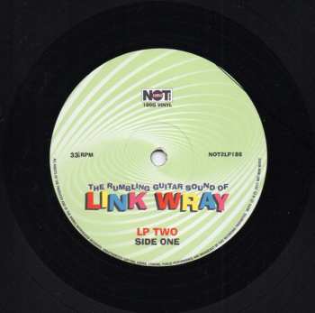 2LP Link Wray: The Rumbling Guitar Sound Of