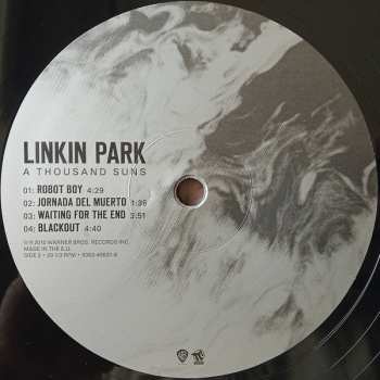 2LP Linkin Park: A Thousand Suns