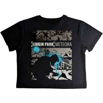 Merch Linkin Park: Women's Crop Top Meteora Drip Collage