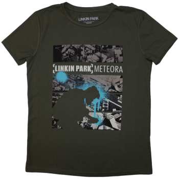 Merch Linkin Park: Women's T-shirt Meteora Drip Collage