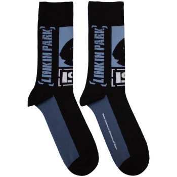 Merch Linkin Park: Ankle Socks Crouching