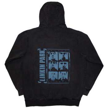Merch Linkin Park: Linkin Park Unisex Pullover Hoodie: Meteora Portraits (back Print & Wash Collection) (small) S