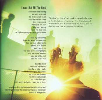 CD Linkin Park: Minutes To Midnight