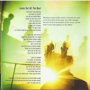 CD Linkin Park: Minutes To Midnight