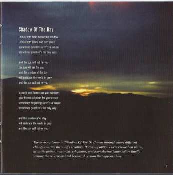 CD Linkin Park: Minutes To Midnight