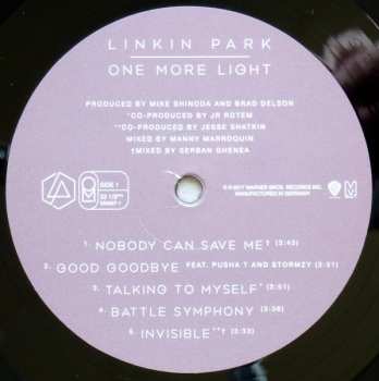 LP Linkin Park: One More Light