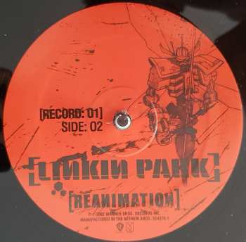 2LP Linkin Park: Reanimation