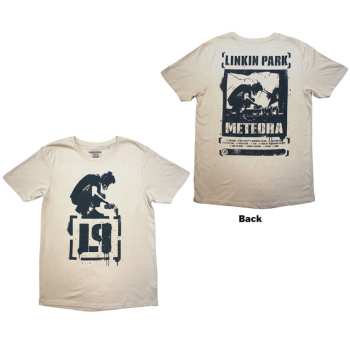 Merch Linkin Park: Linkin Park Unisex T-shirt: Meteora (sand) (back Print) (small) S