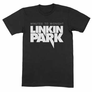 Merch Linkin Park: T-shirt Minutes To Midnight 