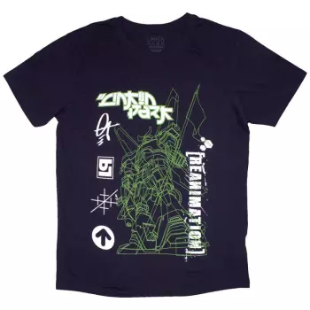 T-shirt Reanimation Robot Sketch
