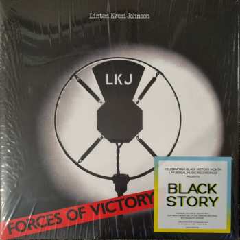 2LP Linton Kwesi Johnson: Forces Of Victory