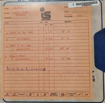 2LP Linton Kwesi Johnson: Forces Of Victory