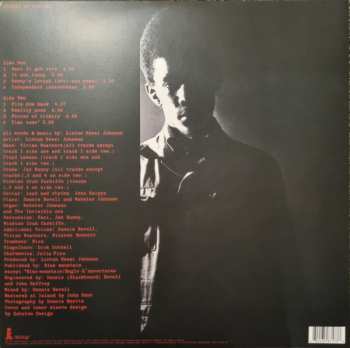 2LP Linton Kwesi Johnson: Forces Of Victory