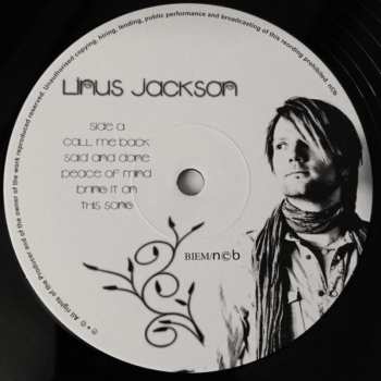 LP Linus Jackson: Said And Done