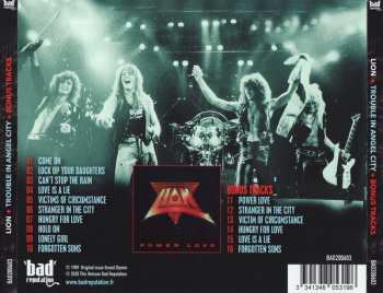 CD Lion: Trouble In Angel City