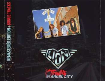 CD Lion: Trouble In Angel City