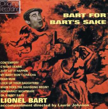 Album Lionel Bart: Bart For Bart's Sake