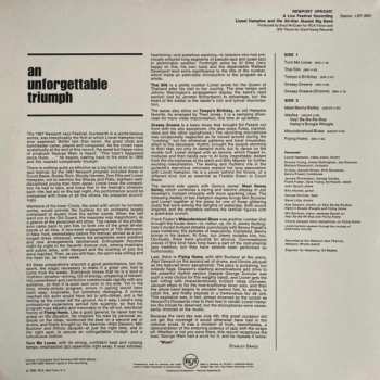 LP Lionel Hampton And His All-Star Alumni Big Band: Newport Uproar! (A Live Festival Recording) LTD
