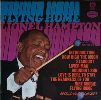 LP Lionel Hampton And His Orchestra: Flying Home - Apollo Hall Concert