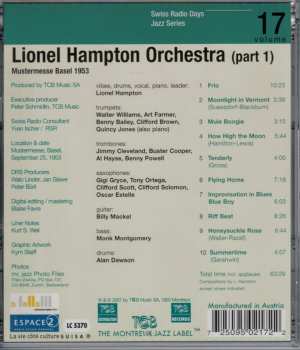 CD Lionel Hampton And His Orchestra: Mustermesse Basel 1953