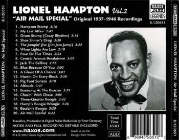 CD Lionel Hampton: Lionel Hampton Vol.2 "Air Mail Special" Original Recordings 1937-1946