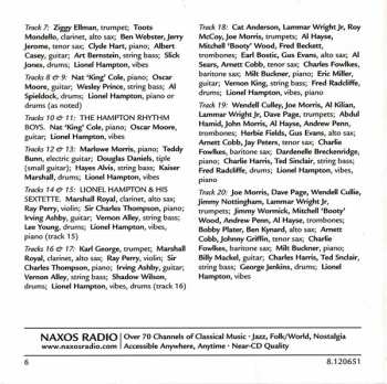 CD Lionel Hampton: Lionel Hampton Vol.2 "Air Mail Special" Original Recordings 1937-1946