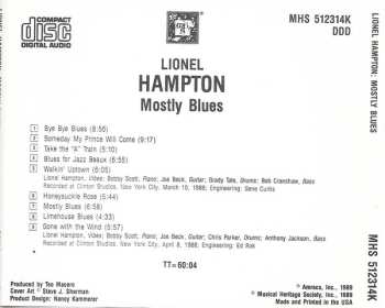 CD Lionel Hampton: Mostly Blues