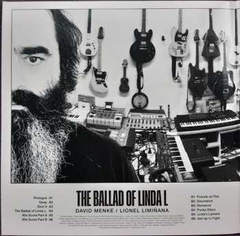 2LP Lionel Limiñana: The Ballad Of Linda L. / The Devil Inside Me