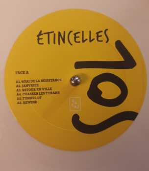 LP Lionel Martin: Sol-Etincelles