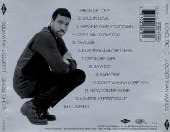 CD Lionel Richie: Louder Than Words