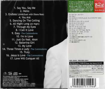 CD Lionel Richie: The Best Collection